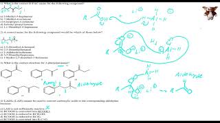 Ochem 2 Chapter 16 Review and Lecture [upl. by Elysee]