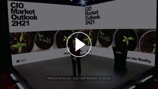 2nd Half 2021 Market Outlook Hope Into Reality [upl. by Ricki]