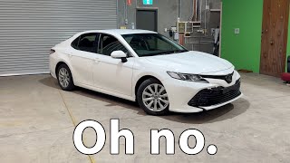 Oh no its a Toyota Camry [upl. by Nolos944]