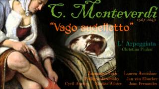 C Monteverdi quotVago augellettoquot [upl. by Ainelec449]