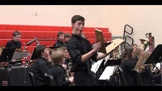 quotSleigh Ridequot by the Cedarville HS Concert Band [upl. by Aicat]