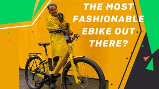 Moustache Bikes Lundi 27 Review  Comfortable and Stylish Urban Electric Bike [upl. by Jaal361]