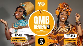 Ghana’s Most Beautiful 2024 Week 7 Review 🇬🇭 Abena Evicted💔1000gh Giveaway🎊 [upl. by Nnaeilsel]