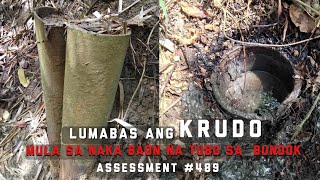 Lumabas ang Krudo mula sa naka baon na tubo sa bundok assessment 489 japanese treasure [upl. by Eelarbed]