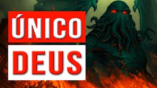 CTHULHU ADORALO E SERVILO É NOSSO ÚNICO PROPÓSITO Conheça o Mais Poderoso Monstro do Abismo [upl. by Aisiat]