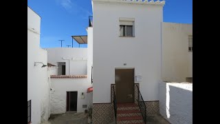 Multi Room Townhouse in Canillas de Albaida 2 kitchens 3 bathrooms 3 Terraces Ideal BampB €159000 [upl. by Gollin]