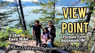 PORTEAU COVE VIEWPOINT  SQUAMISH BC [upl. by Evad891]