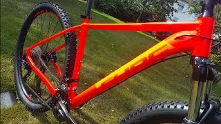 Cube Attention red´n´flashorange Mountainbike Modell 2017 [upl. by Nnaeirelav]