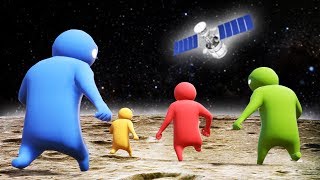 GANG BEASTS IN SPACE Galactic Feud [upl. by Demahom]