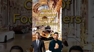 Most Expensive Cars of Richest Footballers shorts car footballer trending [upl. by Haniraz]