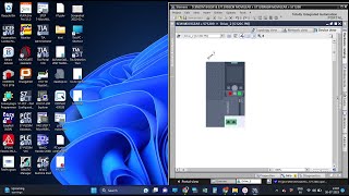 SINAMICS G120C DRIVE COMMUNICATION WITH SIEMENS S71200 CPU [upl. by Verda]