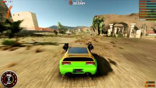 Gas Guzzlers Combat Carnage  Gameplay HD [upl. by Wulf443]