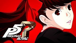 Persona 5 Royal  Official Opening Cinematic Trailer [upl. by Ahseia]