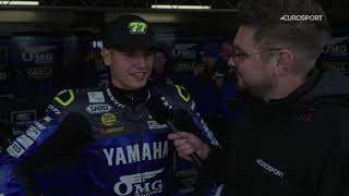 2024 Bennetts British Superbikes RD10 Donington Park Steve Days pit walk [upl. by Saied]