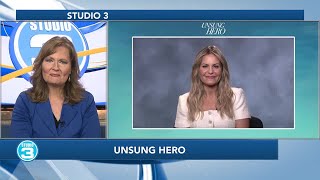 Candace Cameron Bure talks Unsung Hero on Studio 3 [upl. by Hseyaj]