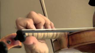 Violin Vibrato Mechanics [upl. by Atews]