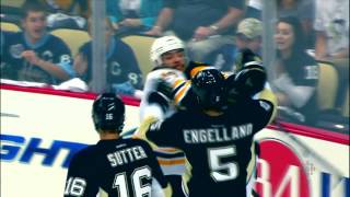 June 5 2013 Pittsburgh Penguins vs Boston Bruins  Game 3  HNiC  Opening Montage [upl. by Birecree]