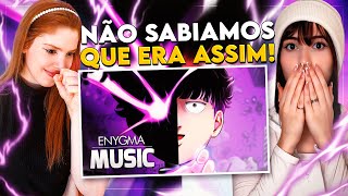 REACT    Mob Mob Psycho 100  Enygma  CR Reacts [upl. by Selec]