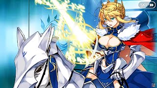 Artoria Pendragon Lancer  San Valentín en Español [upl. by Eltsyrk]