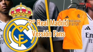 Camiseta Real Madrid 2° versión fans unboxing pro jersey shop [upl. by Iror]