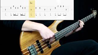 The Doors  The Soft Parade Bass Cover Play Along Tabs In Video [upl. by Tommi]