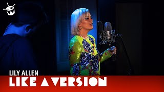 Lily Allen  Family Man live for Like A Version [upl. by Richard496]