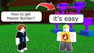 I Asked 100 Master Builders How To Become A Pro Builder [upl. by Aldric924]