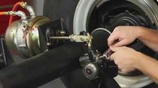 Gunite Automatic Slack Adjuster Service Video [upl. by Arnon]