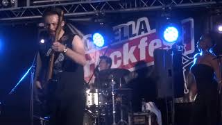 Laurence Jones Band  Mistreated  Calella Rockfest 2019 [upl. by Tarsuss]