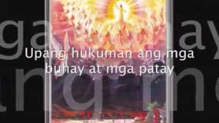 ANG SUMASAMPALATAYA NICENE CREED [upl. by Anilev]