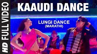 KAAUDI DANCE  LUNGI DANCE  CHENNAI EXPRESS  T Series Marathi [upl. by Nilo]