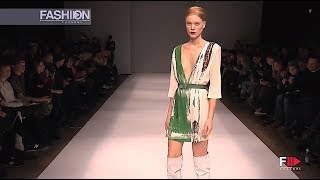 CARIN WESTER Fall 2014 Stockholm  Fashion Channel [upl. by Yreneh]