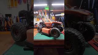 DIY rc car stand rc rccrawler rccar rcfun rctruck [upl. by Ecyal]