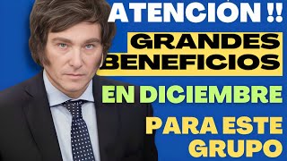 ANSES 🍀 BONOS  EXTRA 💲18800❗️Jubilados pensionados PNC SIPA IFE diciembre 2023 AUH AUE SUAF [upl. by Head328]