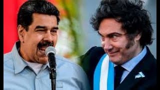 EL LAPIDARIO TUIT DEL PRESIDENTE MILEI CONTRA MADURO quotARGENTINA NO VA A RECONOCER OTRO FRAUDEquot [upl. by Innavoig]