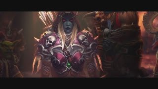 Legion  Sylvanas and Voljin Cinematic [upl. by Phillada626]