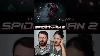 The Death of Gwen Stacy Reaction💔 The Amazing SpiderMan 2 [upl. by Lessur753]