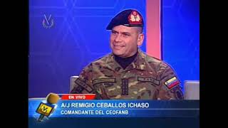 Milagros Zambrano entrevista a AJ Remigio Ceballos Ichaso [upl. by Atilal70]