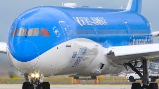 13 CLOSE UP Boeing 787 Takeoffs  Melbourne Airport Plane Spotting [upl. by Nannerb]