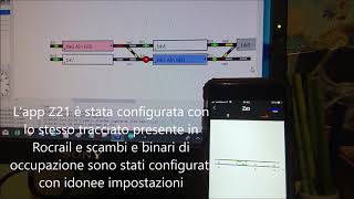 App Z21 Roco e Rocrail [upl. by Lohcin]