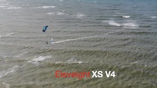 Eleveight XS V4 KITEsurf Test 2023 [upl. by Aiciled]