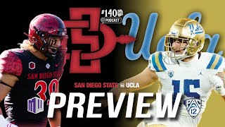 The Gameplan for the Aztecs to Beat the Bruins with CoachC [upl. by Tesler]