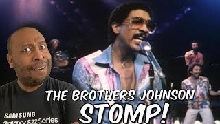 First Time Hearing  The Brothers Johnson  Stomp Reaction [upl. by Trini344]