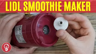 Lidl SilverCrest Smoothie Maker Teardown 12 [upl. by Venable339]