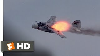 Flight of the Intruder 910 Movie CLIP  Gunned Down 1991 HD [upl. by Ain]