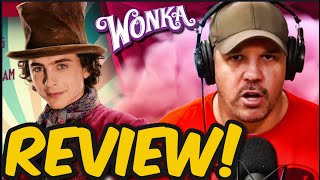 WONKA Movie Review 2023 [upl. by Pudens581]