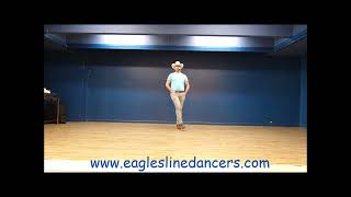 Wintergreen  Explications  Danse Country  Eagles Line Dancers Coëtmieux [upl. by Barnett478]