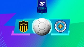 Intermedio  Fecha 4  Peñarol 20 Mdeo City Torque [upl. by Cilo488]