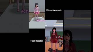 Sakura mix shortssakuraschoolsimulator sakuraschools funnyanimation youtubeshorts funnycartoon [upl. by Matthia]