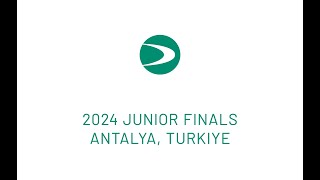 2024 Junior Davis Cup Final Romania v USA [upl. by Joon]